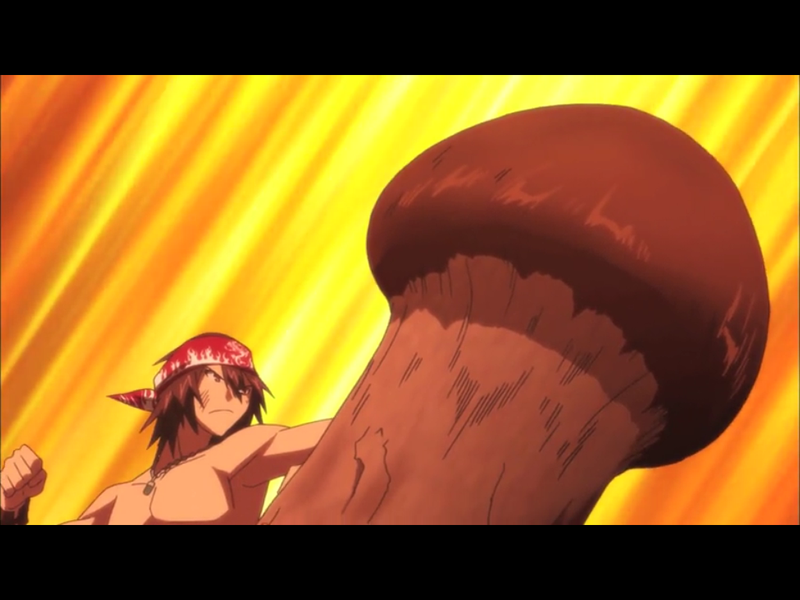 Illustration for article titled Only in Anime #11: Shrine Battles? (NSFW-ish)